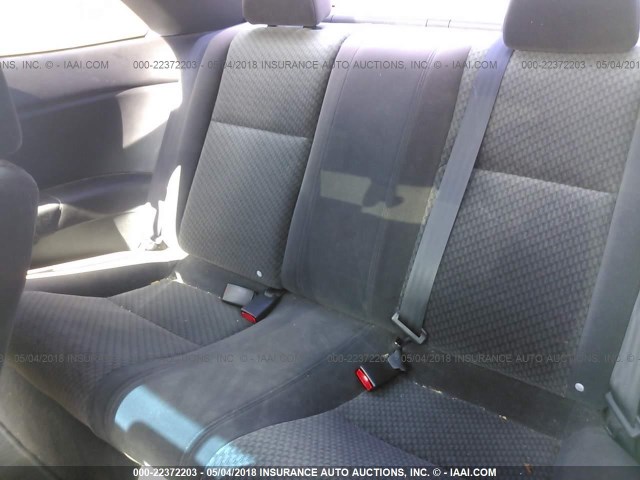 1HGEM22134L037948 - 2004 HONDA CIVIC DX VP SILVER photo 8