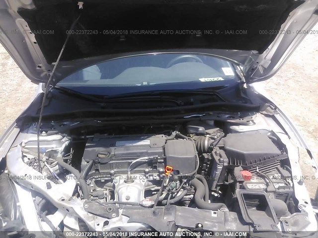 1HGCR2F52FA113390 - 2015 HONDA ACCORD SPORT SILVER photo 10