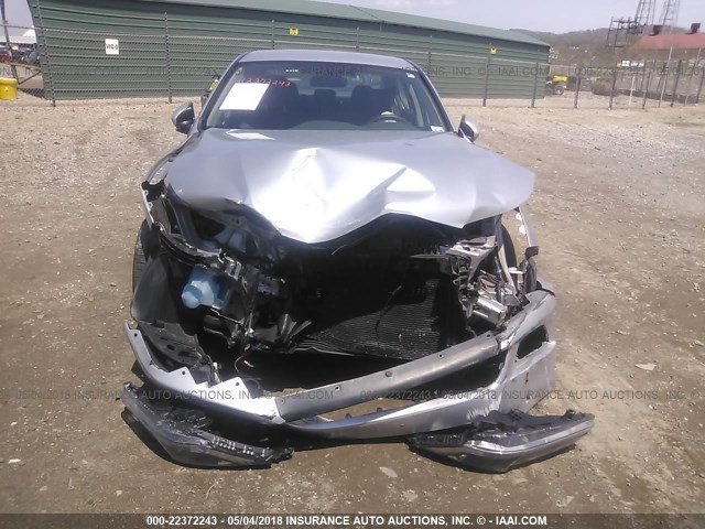 1HGCR2F52FA113390 - 2015 HONDA ACCORD SPORT SILVER photo 6