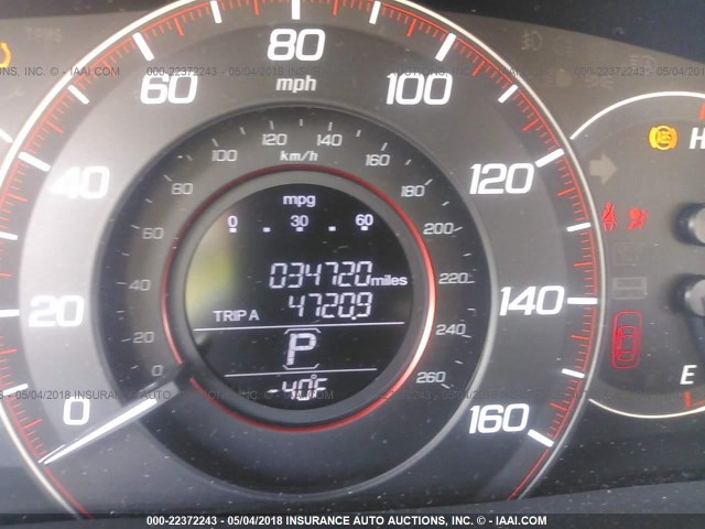 1HGCR2F52FA113390 - 2015 HONDA ACCORD SPORT 银色 照片 7