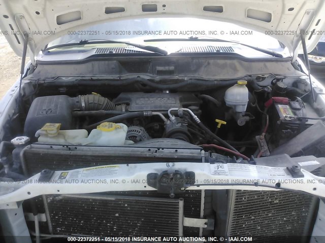 3D7KS28D68G158359 - 2008 DODGE RAM 2500 ST/SLT 白色 照片 10