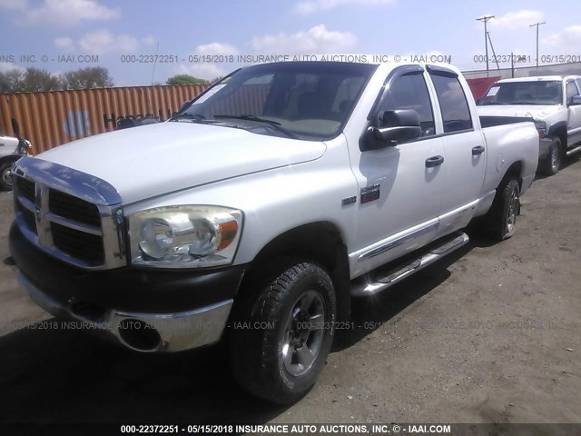 3D7KS28D68G158359 - 2008 DODGE RAM 2500 ST/SLT 白色 照片 2