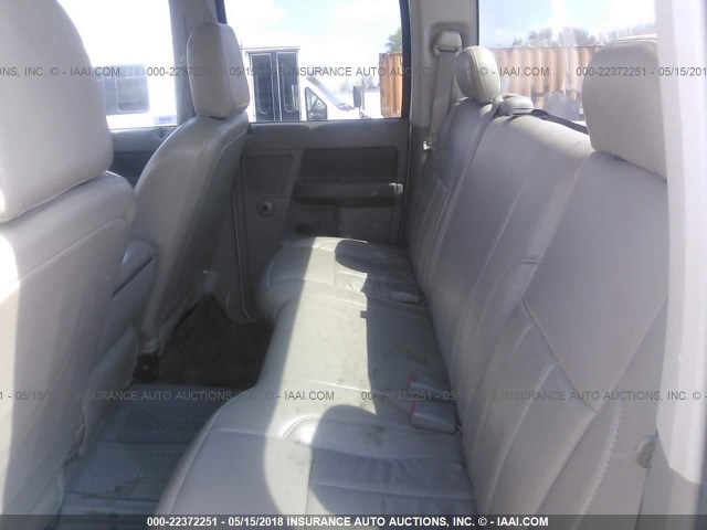 3D7KS28D68G158359 - 2008 DODGE RAM 2500 ST/SLT 白色 照片 8