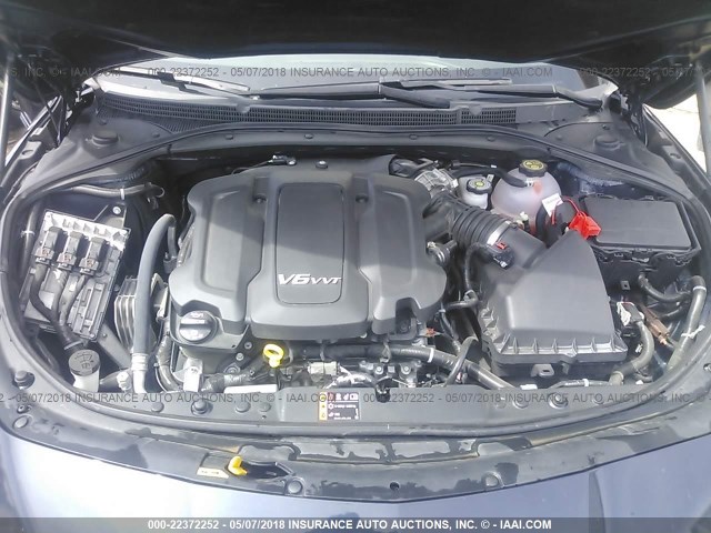 1G4ZP5SS6HU120710 - 2017 BUICK LACROSSE ESSENCE მუქი ლურჯი ფოტო 10