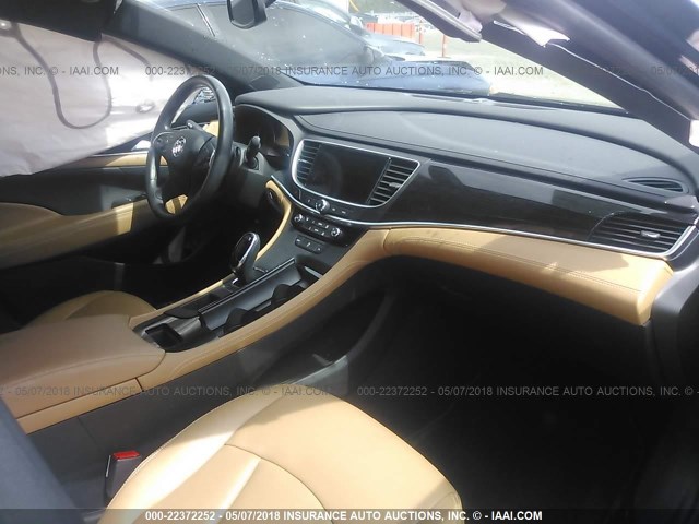 1G4ZP5SS6HU120710 - 2017 BUICK LACROSSE ESSENCE მუქი ლურჯი ფოტო 5