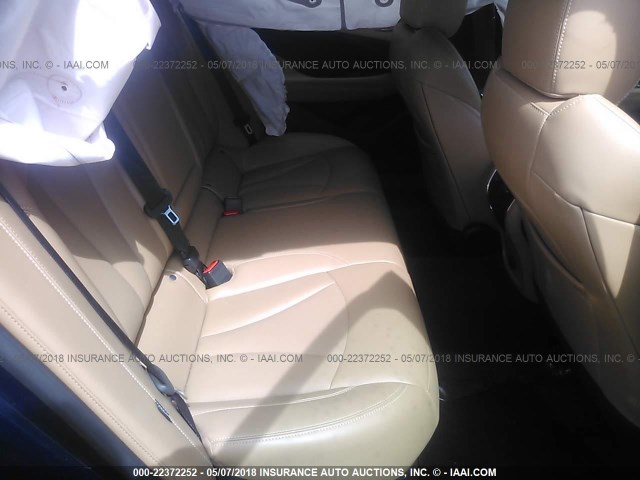 1G4ZP5SS6HU120710 - 2017 BUICK LACROSSE ESSENCE მუქი ლურჯი ფოტო 8