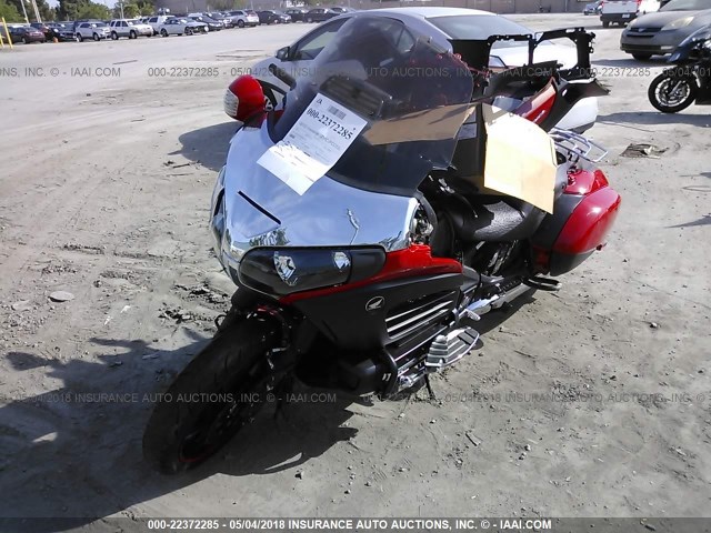 JH2SC6847DK001030 - 2013 HONDA GL1800 B RED photo 2