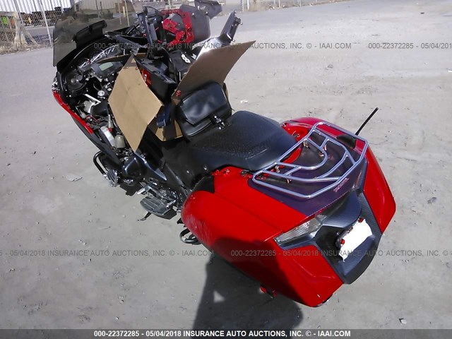 JH2SC6847DK001030 - 2013 HONDA GL1800 B RED photo 3