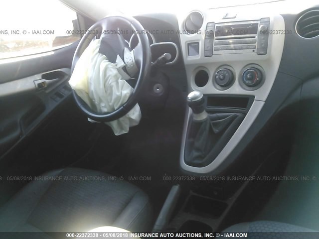 5Y2SN670X9Z403608 - 2009 PONTIAC VIBE GT GRAY photo 5