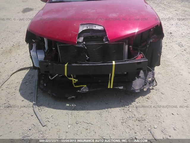 4T1BF1FK2DU677020 - 2013 TOYOTA CAMRY L/SE/LE/XLE RED photo 6