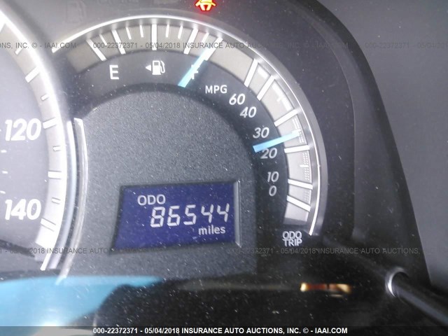 4T1BF1FK2DU677020 - 2013 TOYOTA CAMRY L/SE/LE/XLE RED photo 7