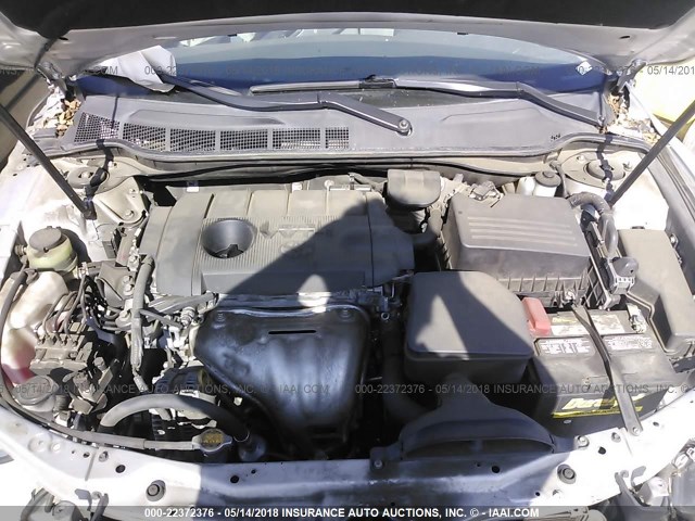 4T4BF3EKXBR155249 - 2011 TOYOTA CAMRY SE/LE/XLE 白色 照片 10