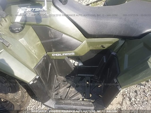 4XASXA851JB134975 - 2018 POLARIS SPORTSMAN 850 GREEN photo 9