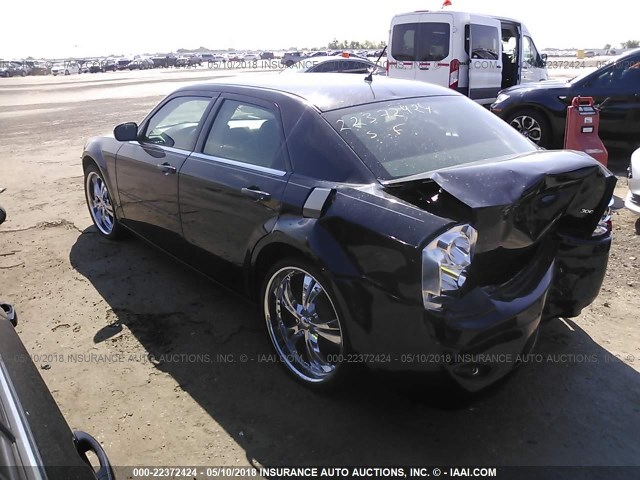 2C3KA43RX8H105230 - 2008 CHRYSLER 300 LX BLACK photo 3