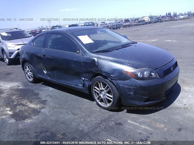 JTKDE3B75A0308614 - 2010 TOYOTA SCION TC 灰色 照片 1