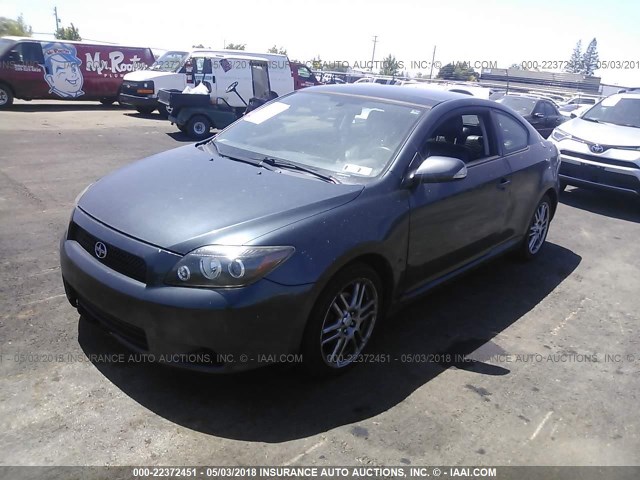 JTKDE3B75A0308614 - 2010 TOYOTA SCION TC 灰色 照片 2