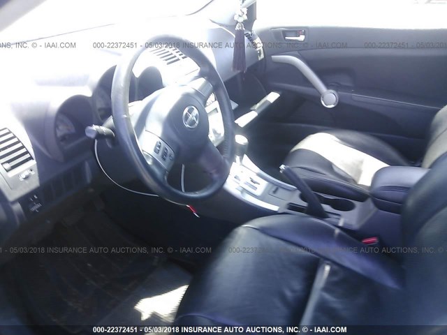 JTKDE3B75A0308614 - 2010 TOYOTA SCION TC 灰色 照片 5