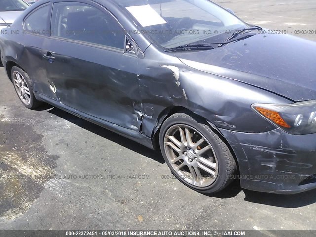 JTKDE3B75A0308614 - 2010 TOYOTA SCION TC 灰色 照片 6