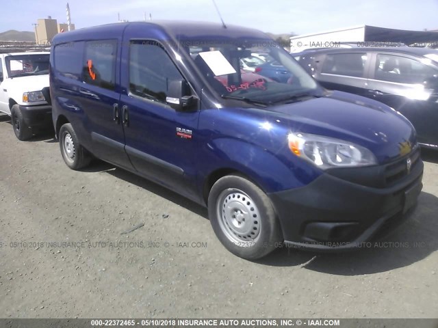 ZFBERFAT3G6C74037 - 2016 RAM PROMASTER CITY  蓝色 照片 1