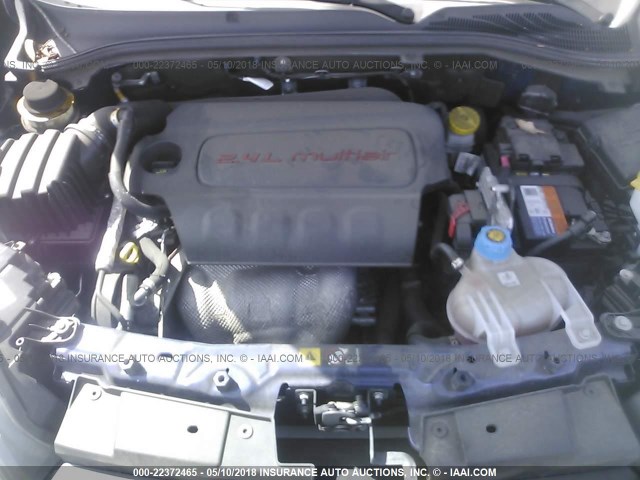 ZFBERFAT3G6C74037 - 2016 RAM PROMASTER CITY  蓝色 照片 10