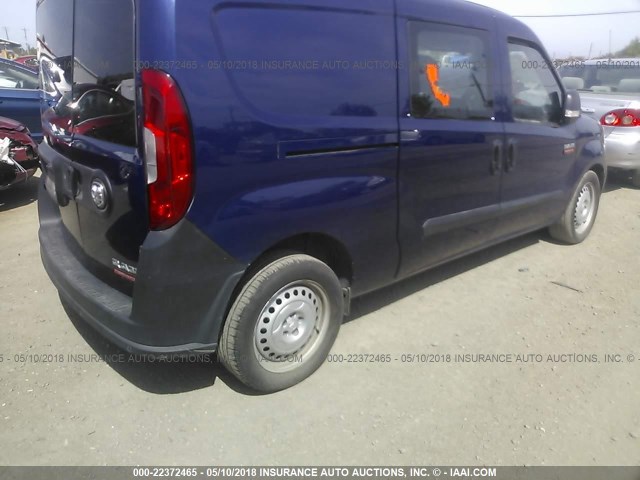 ZFBERFAT3G6C74037 - 2016 RAM PROMASTER CITY  蓝色 照片 4