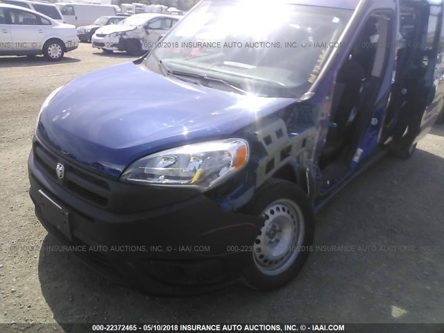 ZFBERFAT3G6C74037 - 2016 RAM PROMASTER CITY  蓝色 照片 6