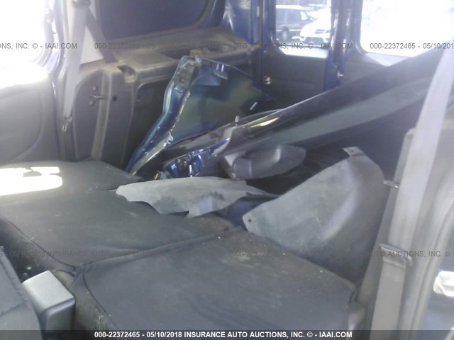 ZFBERFAT3G6C74037 - 2016 RAM PROMASTER CITY  蓝色 照片 8