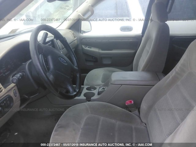 1FMZU73KX3UB45153 - 2003 FORD EXPLORER XLT/XLT SPORT/NBX GOLD photo 5