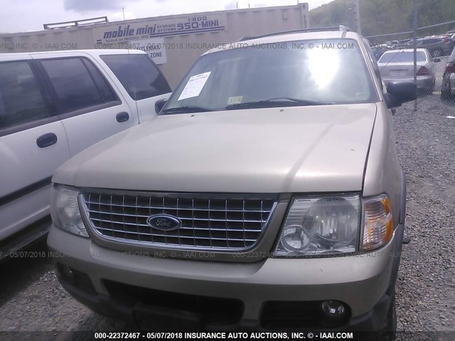 1FMZU73KX3UB45153 - 2003 FORD EXPLORER XLT/XLT SPORT/NBX GOLD photo 6