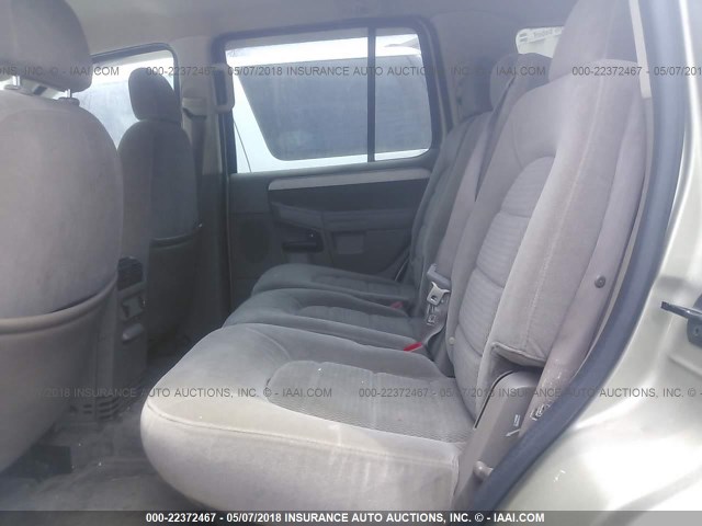 1FMZU73KX3UB45153 - 2003 FORD EXPLORER XLT/XLT SPORT/NBX GOLD photo 8