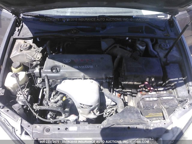 4T1BE32K25U570264 - 2005 TOYOTA CAMRY LE/XLE/SE ნაცრისფერი ფოტო 10