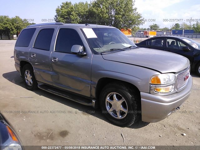 1GKEK63U33J149698 - 2003 GMC YUKON DENALI GOLD photo 1