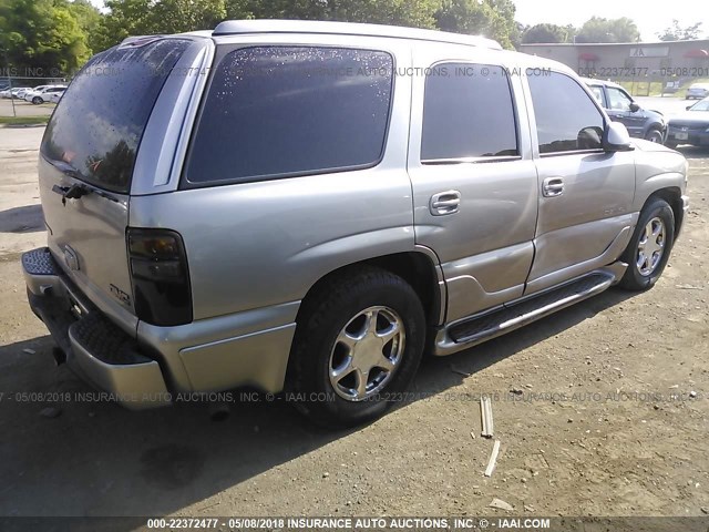 1GKEK63U33J149698 - 2003 GMC YUKON DENALI GOLD photo 4