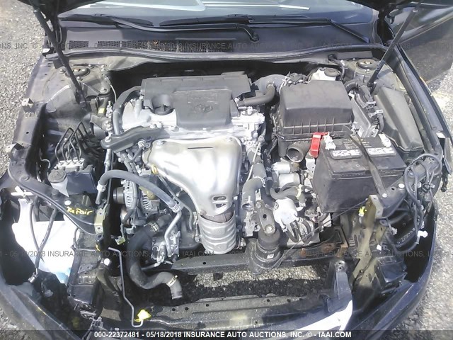 4T4BF1FK9FR507228 - 2015 TOYOTA CAMRY LE/XLE/SE/XSE 黑色 照片 10