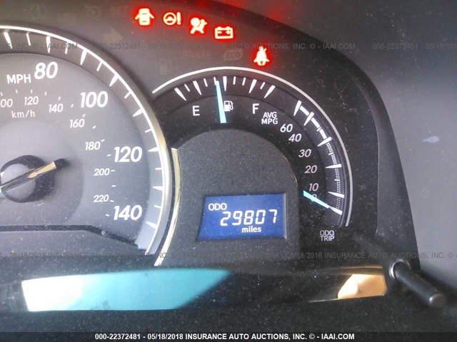 4T4BF1FK9FR507228 - 2015 TOYOTA CAMRY LE/XLE/SE/XSE 黑色 照片 7