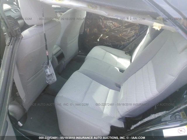 4T4BF1FK9FR507228 - 2015 TOYOTA CAMRY LE/XLE/SE/XSE 黑色 照片 8