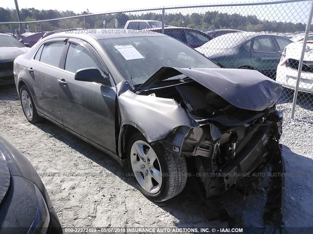 1G1ZB5E00CF138882 - 2012 CHEVROLET MALIBU LS 棕色 照片 1