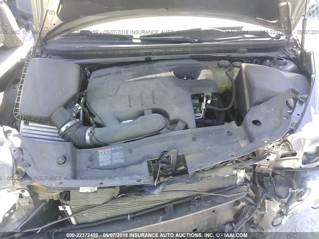 1G1ZB5E00CF138882 - 2012 CHEVROLET MALIBU LS 棕色 照片 10