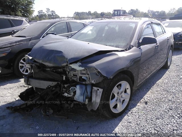 1G1ZB5E00CF138882 - 2012 CHEVROLET MALIBU LS 棕色 照片 2