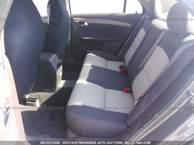 1G1ZB5E00CF138882 - 2012 CHEVROLET MALIBU LS 棕色 照片 8