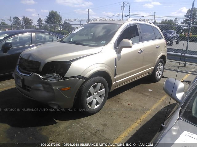 3GSCL53708S631317 - 2008 SATURN VUE XR GOLD photo 2