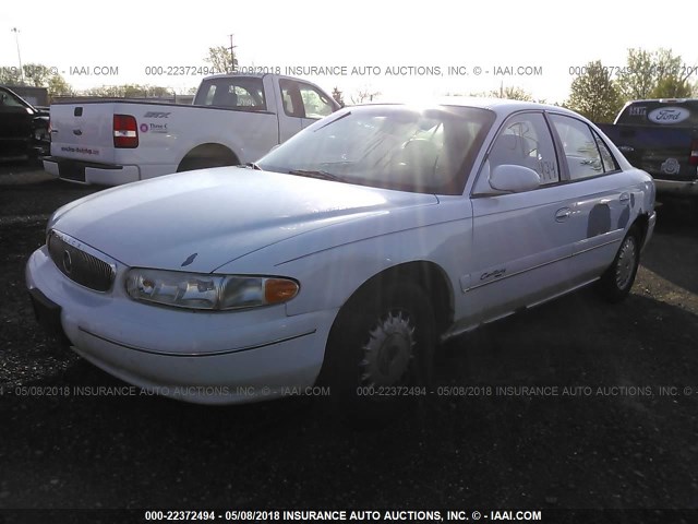 2G4WY52M7W1454755 - 1998 BUICK CENTURY LIMITED WHITE photo 2