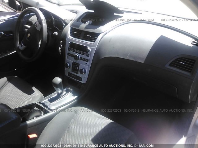 1G1ZC5E09CF113332 - 2012 CHEVROLET MALIBU 1LT ოქროსფერი ფოტო 5