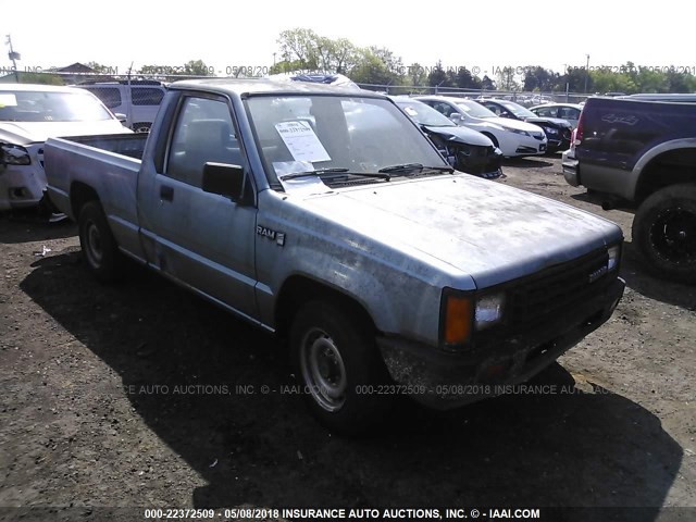 JB7FL24D7JP009264 - 1988 DODGE RAM 50 BLUE photo 1