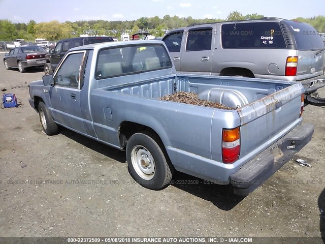 JB7FL24D7JP009264 - 1988 DODGE RAM 50 BLUE photo 3