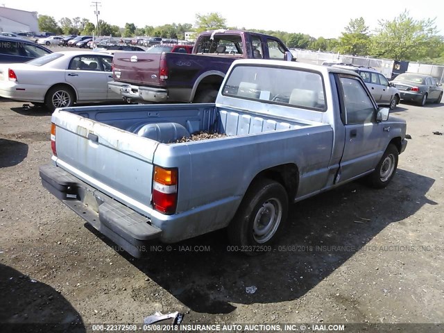 JB7FL24D7JP009264 - 1988 DODGE RAM 50 BLUE photo 4