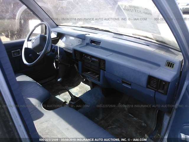 JB7FL24D7JP009264 - 1988 DODGE RAM 50 BLUE photo 5