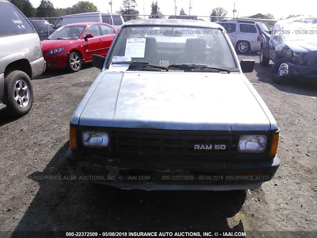 JB7FL24D7JP009264 - 1988 DODGE RAM 50 BLUE photo 6