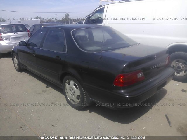 JH4KA7581RC007983 - 1994 ACURA LEGEND GS BLACK photo 3