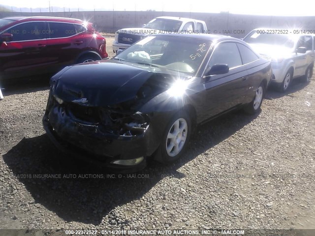 2T1CF22P02C597502 - 2002 TOYOTA CAMRY SOLARA SE/SLE Qara foto 2